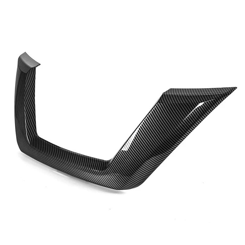Front Grille Trim Molding for Nissan Rogue 2017-2020 Carbon Fiber Outer