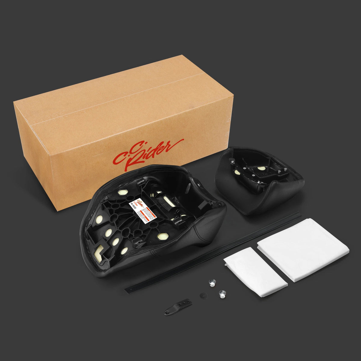 Driver & Passenger Seats for Harley CVO Street Road Glide (2023-2025)