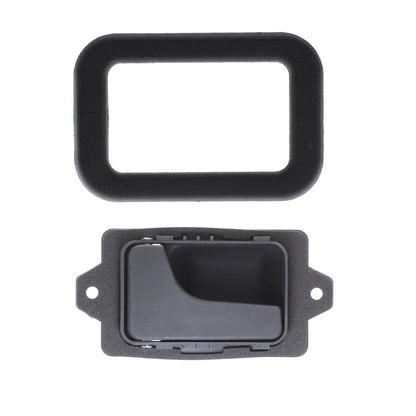 Left Inner Door Handle & Trim Bezel for BMW E30 E28 E24 E23 Z1 (1982-1994)