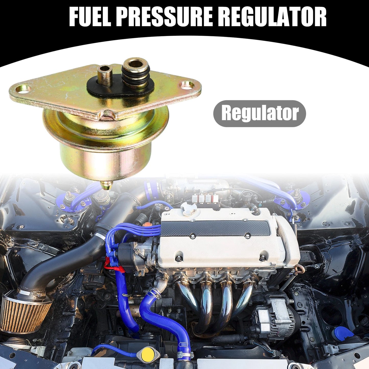 Fuel Injection Pressure Regulator for Ford E-150, E-250 (1995-1996)