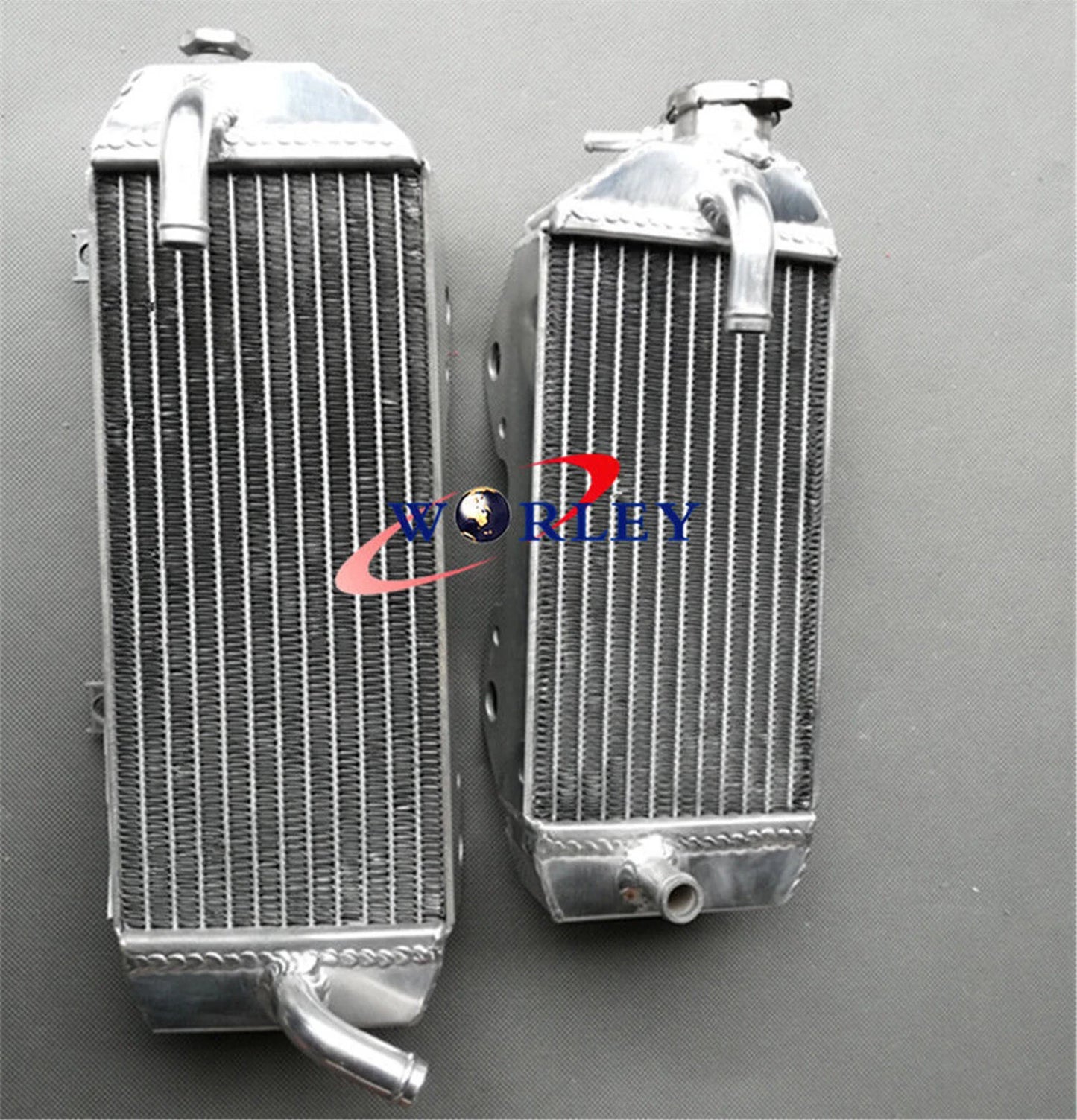 Aluminum Radiator for Kawasaki KX250F (2017-2018)