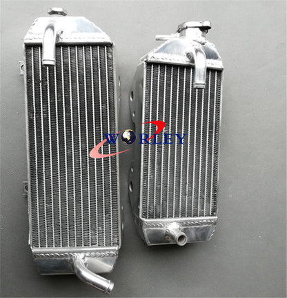 Aluminum Radiator for Kawasaki KX250F (2017-2018)