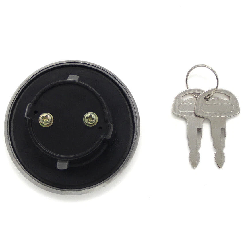 Fuel Gas Tank Cap Cover Keys for Suzuki TS250, GS450L, TS125, GN250, GS750L, GS1000L (1971-1983)