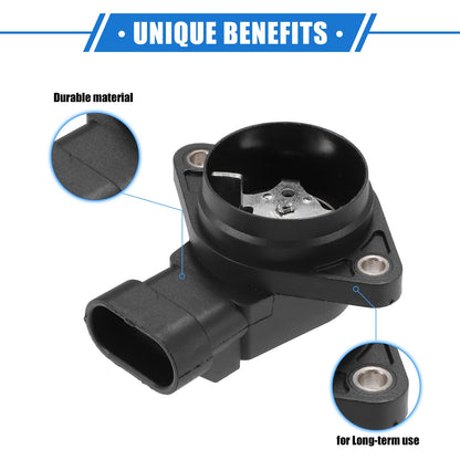 Throttle Position Sensor Black for Chevrolet Impala 3.8L (2000-2005)
