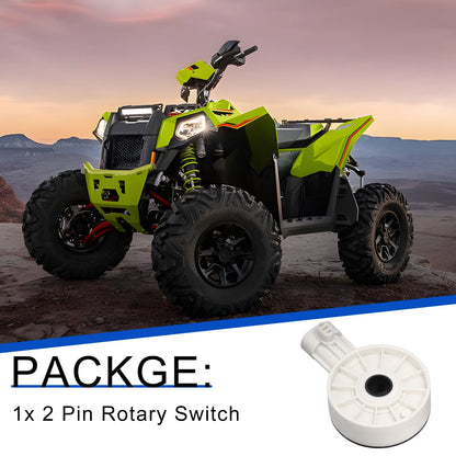 Gear Position 2Pin Rotary Switch for Polaris Sportsman XP1000 (2014–2018)