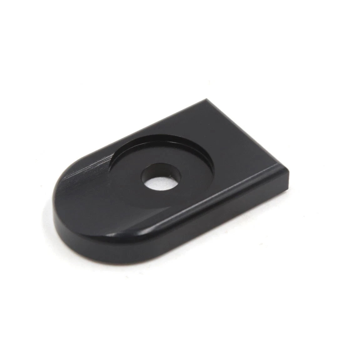 Rear Seat Bolt Tab Knob Cover Spacer Pad for Harley Davidson