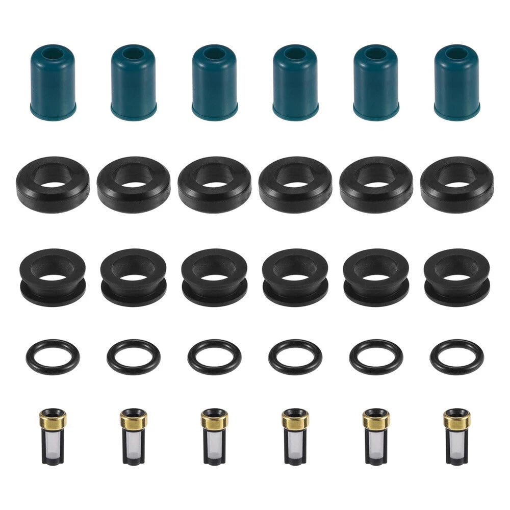 Fuel Injector Repair Seal Kit for Toyota 3VZE 3.0L Truck (1988-1995)