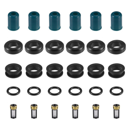 Fuel Injector Repair Seal Kit for Toyota 3VZE 3.0L Truck (1988-1995)