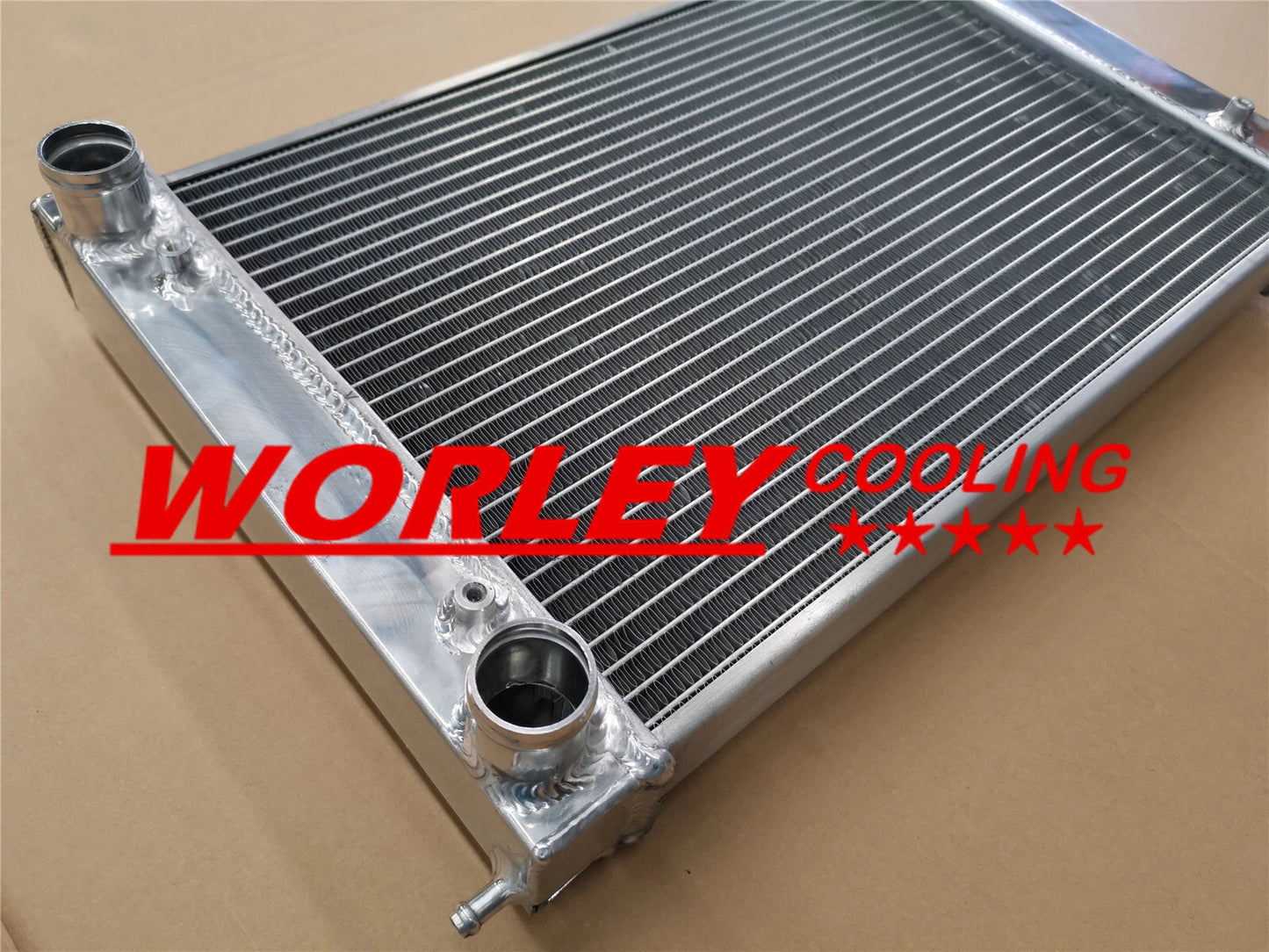 Aluminum Radiator for VW Corrado, Scirocco, Jetta, Golf GTI MK2 1.8 16V (86-92)
