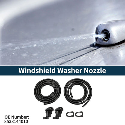 Windshield Washer Nozzle & Gasket, Fluid Hose for Toyota (2001)