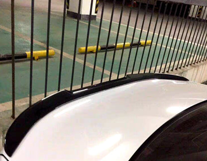 Rear M4 Style Spoiler Wing Glossy Black for BMW 4 Series F32 Coupe (2014-2020)