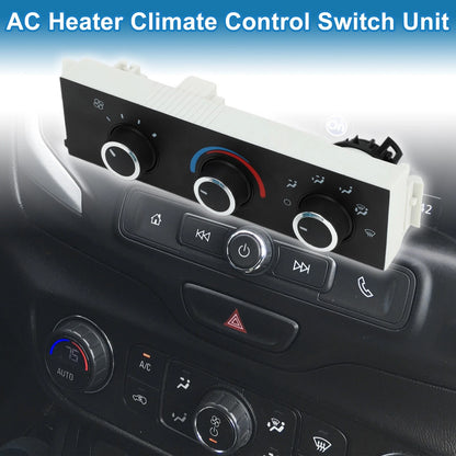 HVAC A/C Heater Climate Control Panel for Chevrolet Express 1500 2500 3500