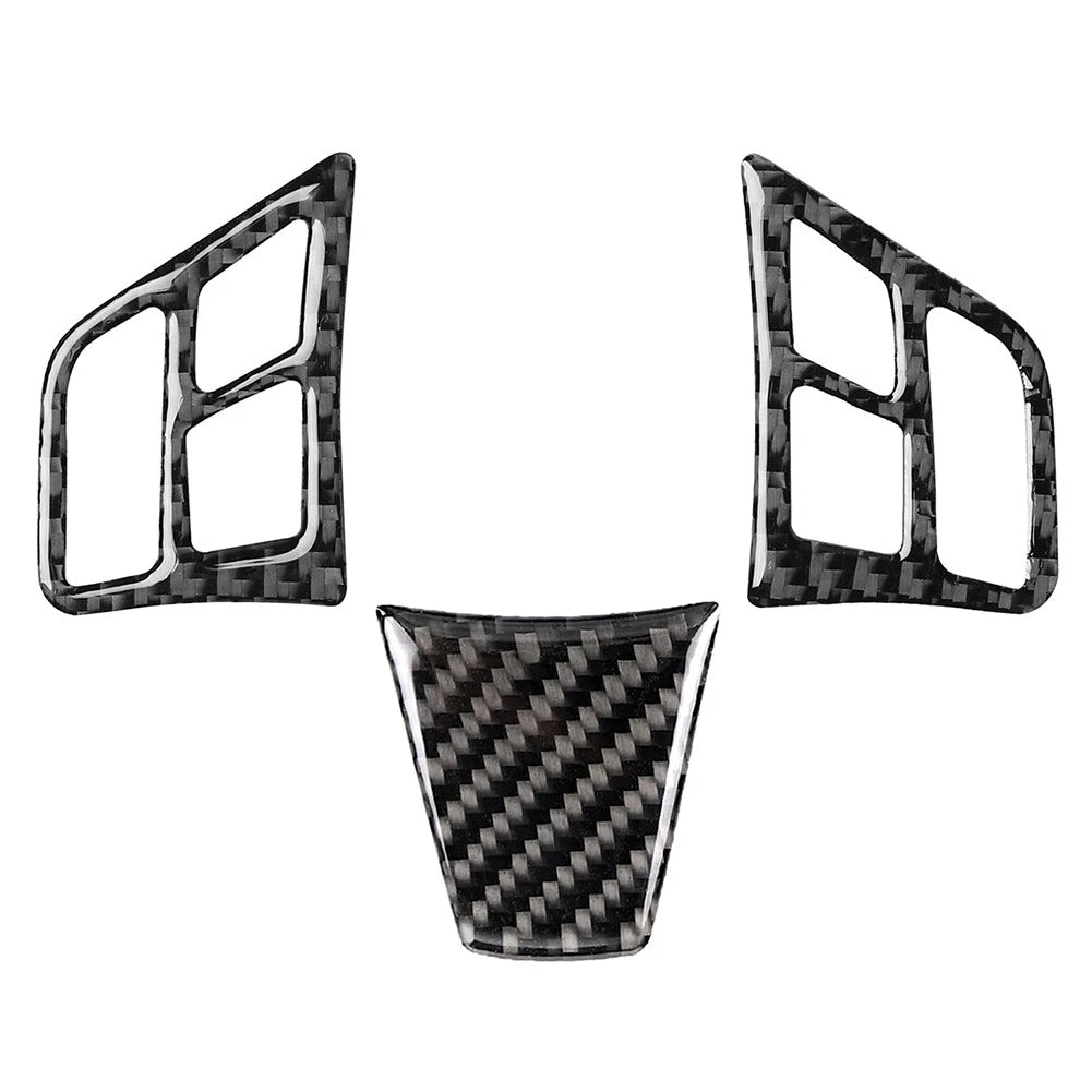 Steering Wheel Cover Trim for BMW 3 Series E90 E91 E92 E93 E95 (2006-2013)