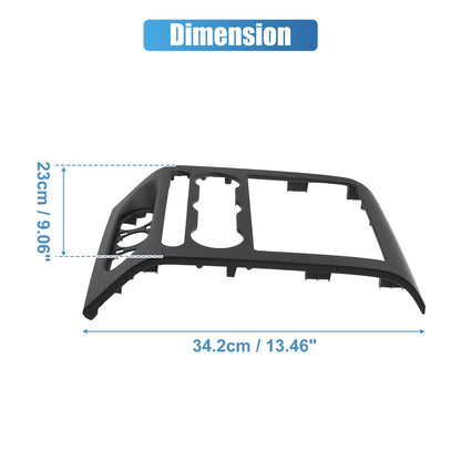 Dash Radio Bezel Center Trim Cover for Ford F-150 (2004-2008)