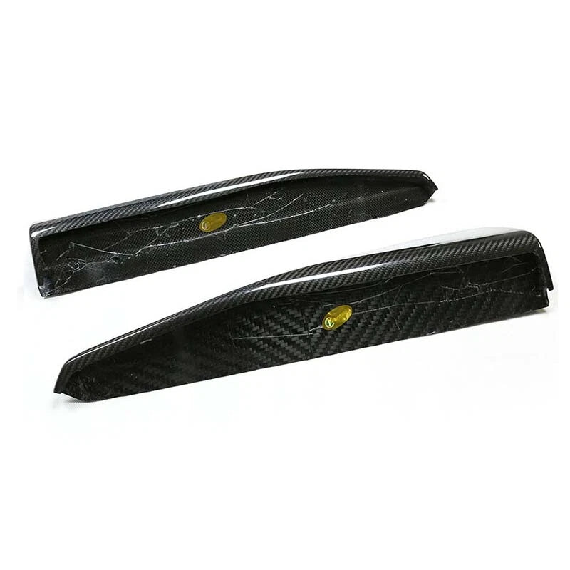 Carbon Fiber Side Skirt Splitter Lip Spoilers Trim For 2016-2020 BMW F87 M2