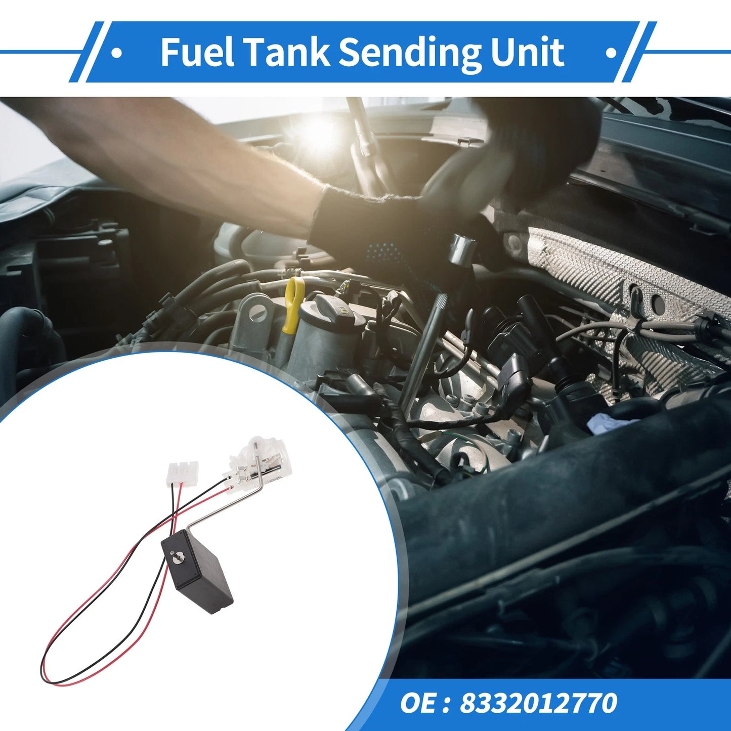 Fuel Tank Sending Unit for Toyota Corolla (2006–2011)
