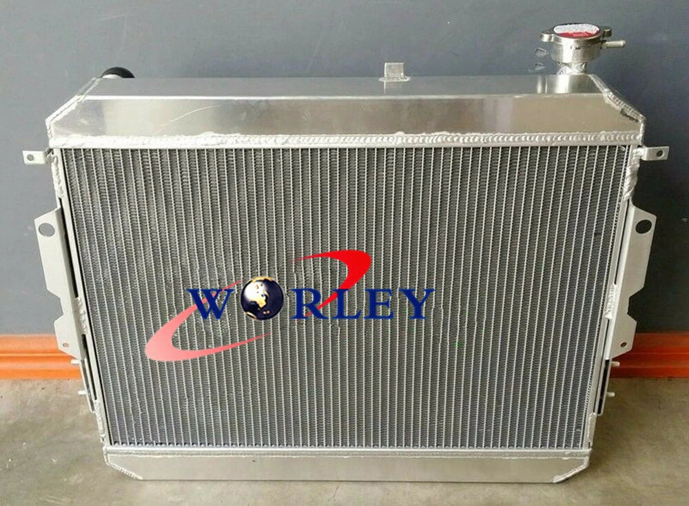 Radiator & Fans for Toyota LandCruiser 60 Series HJ60 HJ61 HJ62 (1980-1990)