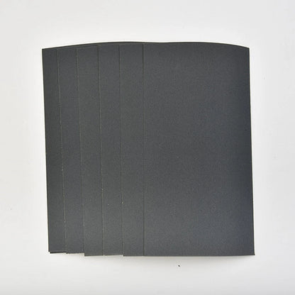Sandpaper 70x Wet/Dry 3x5-1/2 600-2500 Grit for Auto Car Polisher Tool