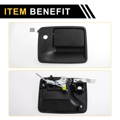 Front Right Exterior Door Handle for Ford Excursion (2000-2005)