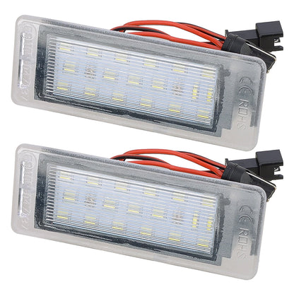 18SMD License Plate Light Lamp for Cadillac CTS SRX XTS ELR Buick (2013-2019)