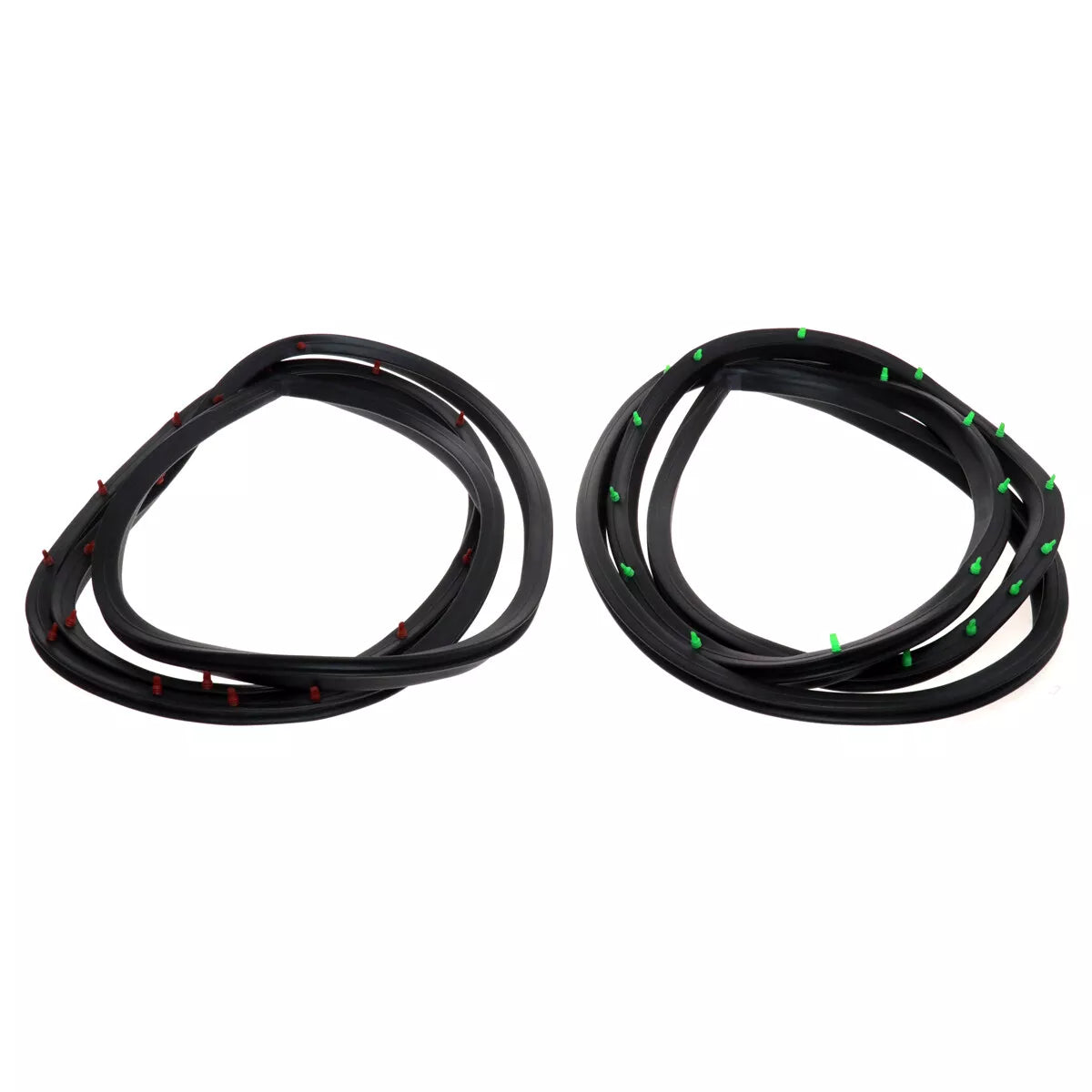 LH Door Rubber Weatherstrips for Toyota Corolla 1966-1970