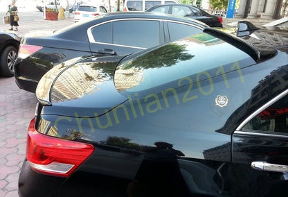 Rear Roof Black Spoiler Wing for Toyota Camry 4DR Sedan (2007-2011)