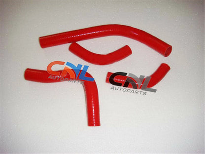 RED Silicone Radiator Hose for Honda CRF250 CRF250X CRF250R (2004-2009)