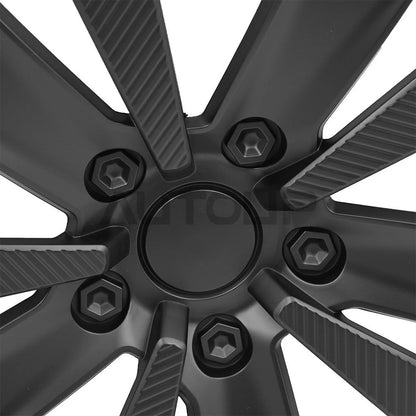 Wheel Cover / 16in / Matt Black for Subaru Impreza (2017–2023)