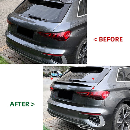 Rear Boot Spoiler for Audi A3 8Y Sportback (2021-2024)