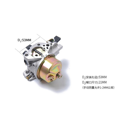 Carburetor for Honda GX270 GX340 GX390 GX420 (2000–2012)
