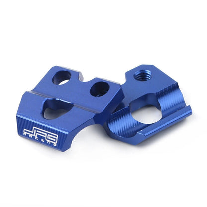 CNC Rear Brake Line Hose Snap Clamp for Yamaha YZ125 YZ250 YZ250F YZ450F (2002-2023)
