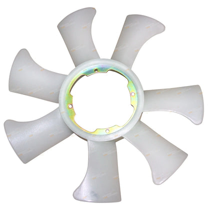 Viscous Fan Clutch + Blade for Nissan Patrol GU 4.2L TD42 Diesel (1998 - 2006)