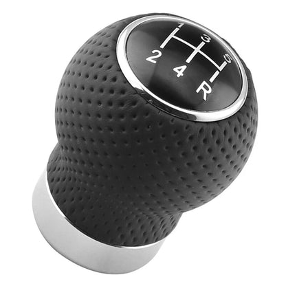 5 Speed Manual Gear Shift Knob for Universal Cars - Black Ball