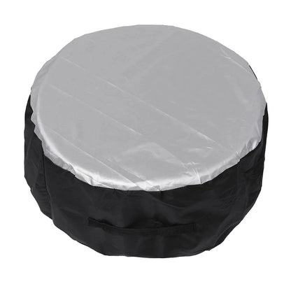 4 x Waterproof Spare Tire Storage Covers for Car - Fits Most Models
