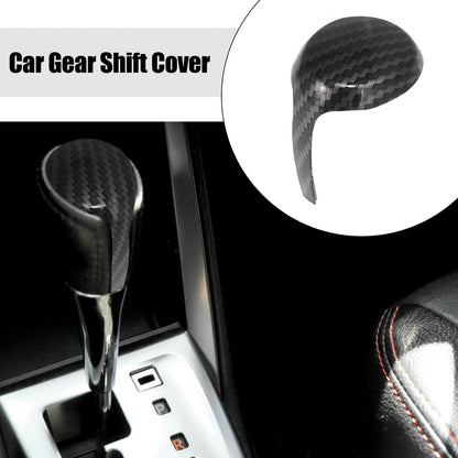 Carbon Fiber Gear Shift Cover for Toyota RAV4 (2013-2019)