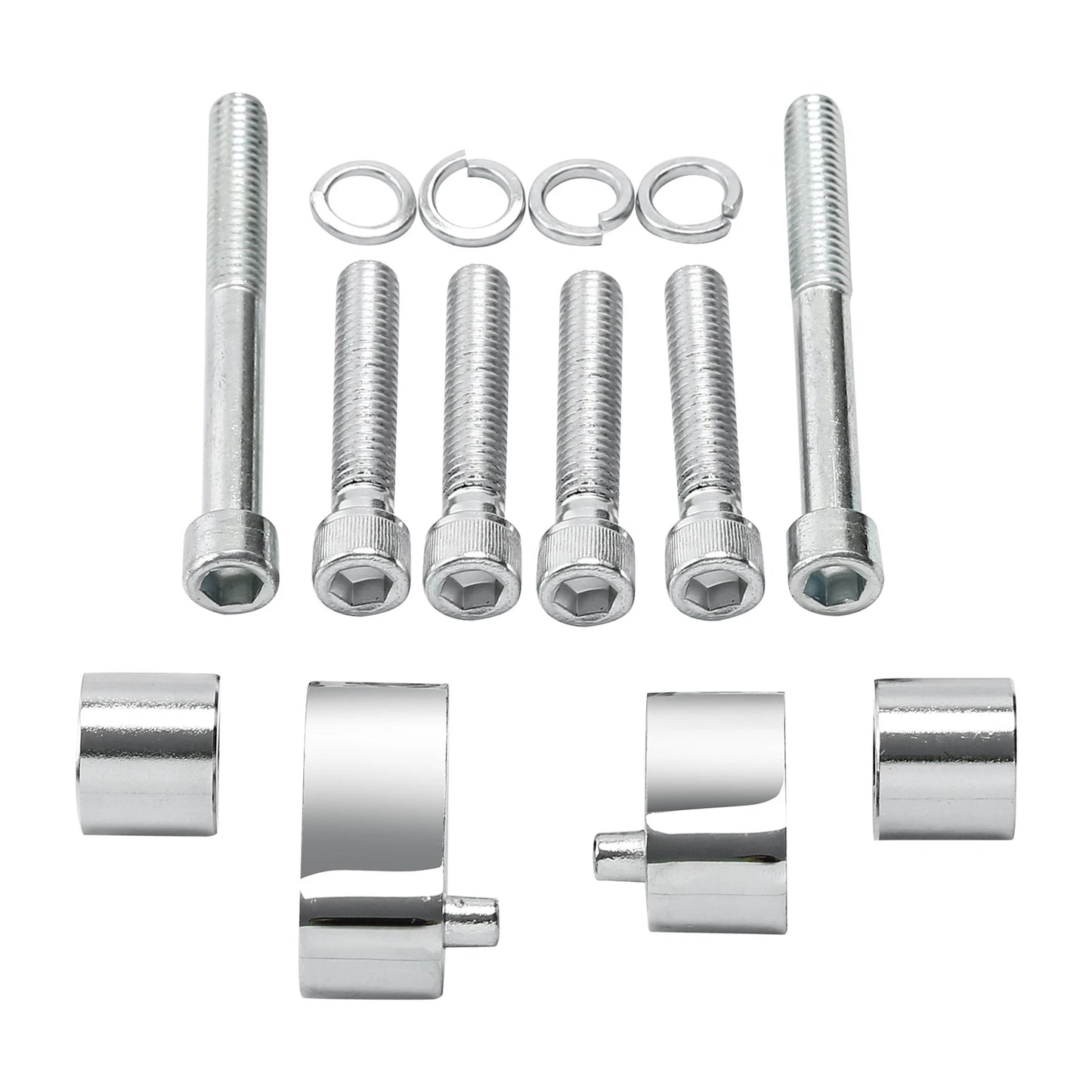 3/4" Rider Floorboard Spacer Kit for Harley Street Glide (2009 - 2024)