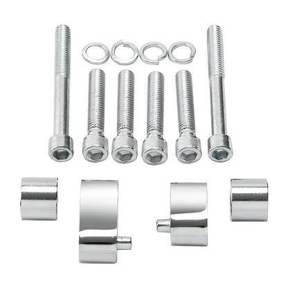3/4" Rider Floorboard Spacer Kit for Harley Street Glide (2009 - 2024)