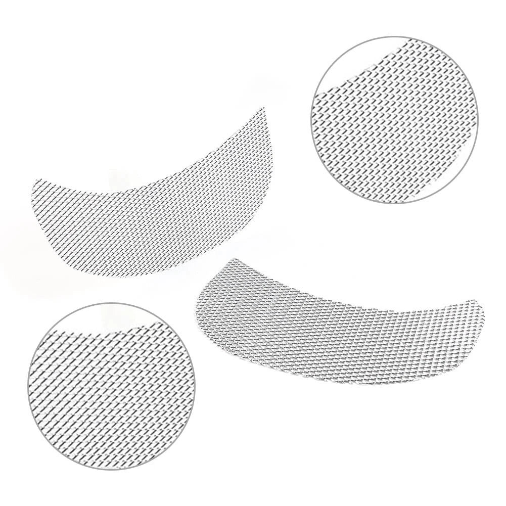 Diamond Side Fairing Vent Screen Mesh for Harley Road Glide (2015-2023)