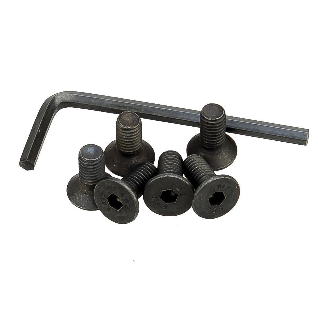 Black Golf Cart Steering Wheel Hub Adapter w/ Screws for EZGO, Club Car, Yamaha