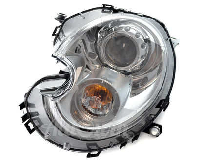Xenon Headlight LH for MINI R55 R56 R57 (2010) - Genuine New