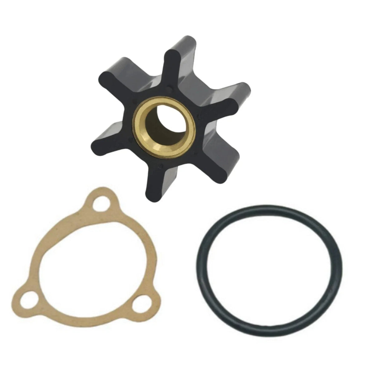 Sea Water Pump Impeller Kit for Yanmar 1GM/1GM10 Diesel (128176-42071)