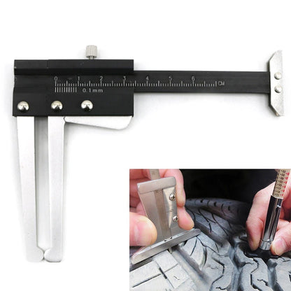 Brake Disk Thickness Gauge / 60mm / Stainless Steel