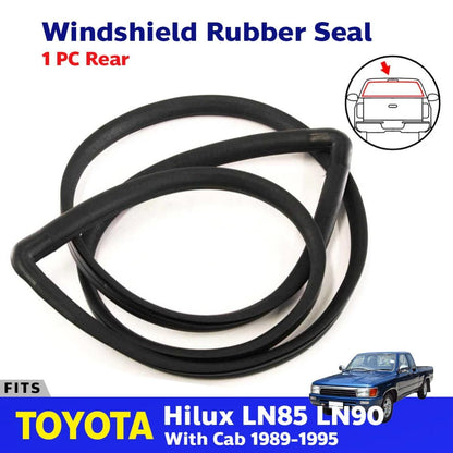 Rear Windshield Rubber Weatherstrip For Toyota Hilux LN85 Extra Cab Ute 1989-95