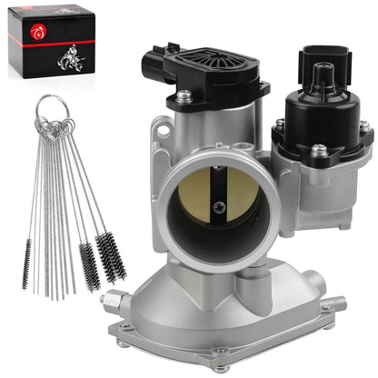 Throttle Body Assembly w/ Clean Brushes 2x4 for Polaris Hawkeye 325