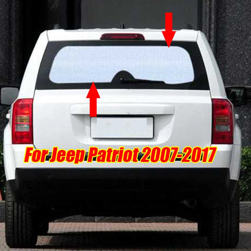Rear Windshield Privacy Thick Interior Sunshade Cover for Jeep Patriot (2007–2017)