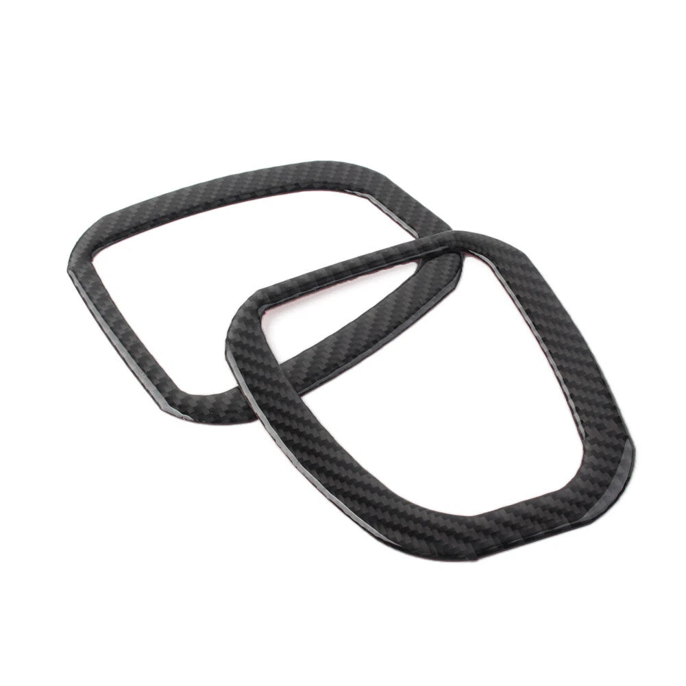 Black Rear Seat Adjustment Switch Frame Trim for Jeep Wrangler (2018-2021)