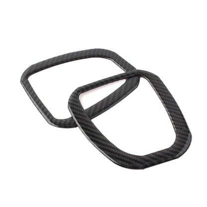 Black Rear Seat Adjustment Switch Frame Trim for Jeep Wrangler (2018-2021)