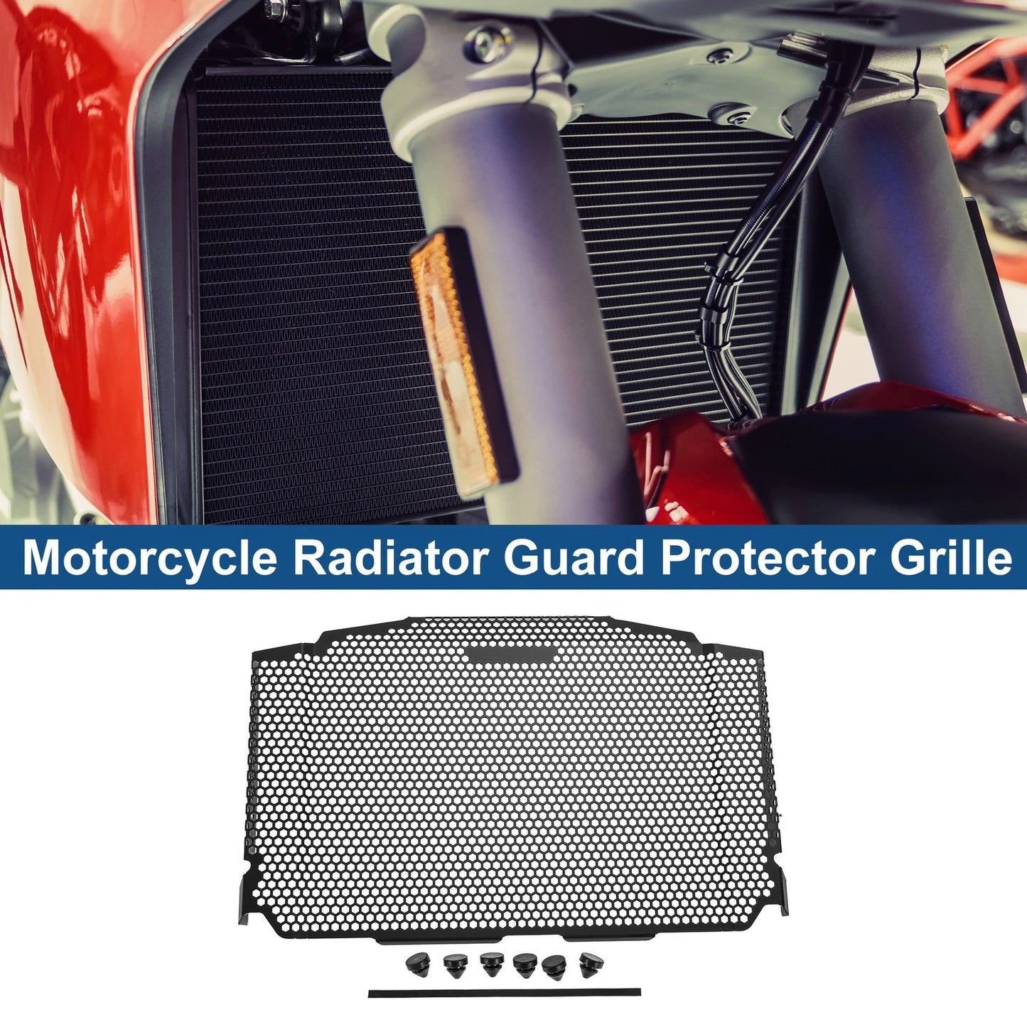 Radiator Grille 1 Set for Honda CB1000R Neo Sports Cafe (2021–2024)