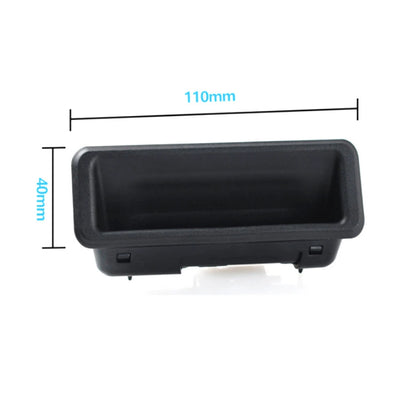 Rear Trunk Lid Lock Switch Pull Handle for BMW 1/3/5/X1/X5/X6 (1999–2015)