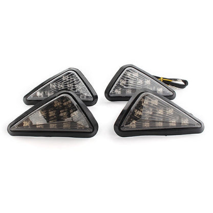 LED Turn Signal Indicator Light Smoke for Honda CBR 1000RR, 954RR (2002-2006)